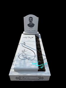 سنگ مزار نانو پلاس باغچه دار کد 297