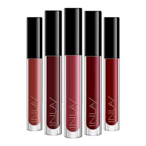 اینلی رژ لب مایع inlay extreme lip shine شماره M250 رنگ RUBY GLOW