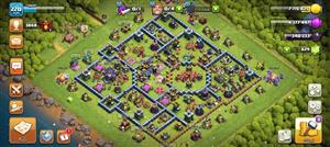 اکانت لول 220 تاون 15 کویین 77 بربر کینگ 64 واردن 55 رویال چمپیون 30