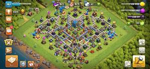 اکانت لول 161 تاون 12 کویین 54 بربر کینگ 30 واردن 25 رویال چمپیون