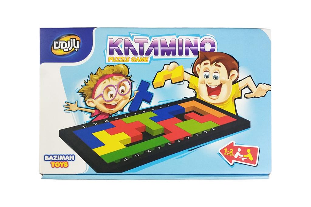بازی فکری کاتامینو (‌KATAMINO)