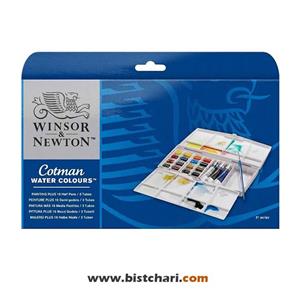 ست 21 تکه آبرنگ برند وینزور و نیوتون Winsor & Newton