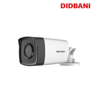 دوربین مداربسته TurboHD بالت هایک ویژن مدل DS-2CE17D0T-IT3F