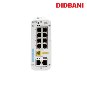 سوئیچ شبکه کی دی تی مدل  KP-0802H4SMI