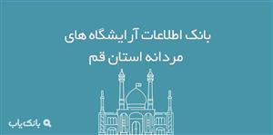 اطلاعات آرایشگاه های مردانه استان قم