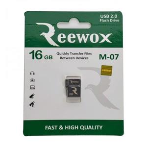فلش مموری ریووکس 16gb مدل Reewox M07