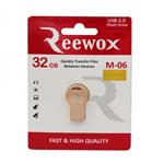 فلش مموری ریووکس 32gb مدل Reewox M06 Champagne