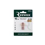 فلش مموری ریووکس 16gb مدل Reewox M06 Champagne