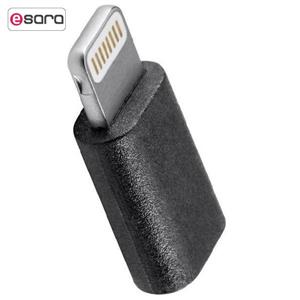 تبدیل micro USB به لایتنینگ مدل Metal adapter 