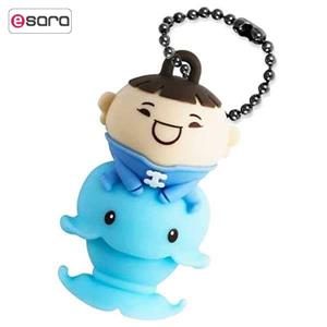 فلش مموری سیلیکون پاور مدل UNIQUE 520 ظرفیت 4 گیگابایت