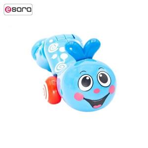 اسباب بازی کرم کوکی یالی مدل  Twisty Caterpillar کد 2603