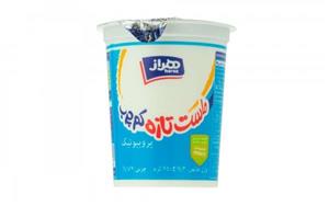 ماست تازه کم‌چرب هراز مقدار 450 گرم
