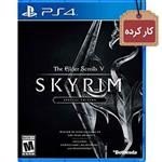 دیسک بازی The Elder Scrolls 5: Skyrim کارکرده – مخصوص PS4