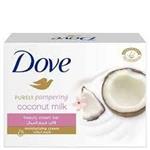 صابون داو مدل Coconut MilkDove Coconut Milk Beauty Bar  وزن 135 گرم