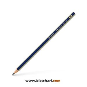 مداد طراحی F مدل گلدفابر Goldfaber برند فابر کاستل Faber Castell