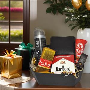 پک هدیه ولنتاین چرمی کد M3