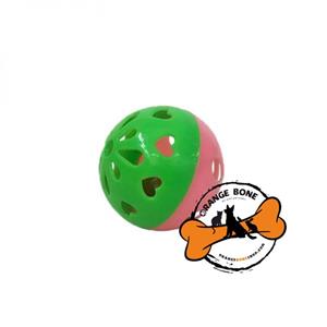 توپ پلاستیکی زنگ دار متوسط