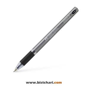 خودکار مشکی 1 mm مدل SpeedX برند فابر کاستل Faber Castell