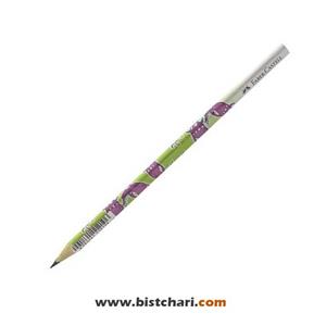 مداد مشکی طرح حیوانات مدل موتیو برند فابر کاستل Faber-Castell