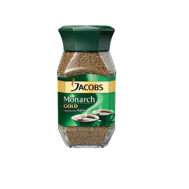قهوه فوری جاکوبز مدل مونارک گلد 100 گرمی