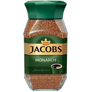 قهوه جاکوبز مدل  monarch gold حجم 100 گرم قهوه فوری جاکوبز مدل مونارک گلد 100 گرمی