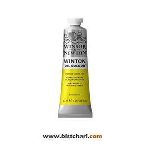 رنگ روغن رنگ Cadmium lemon hue برند وینزور و نیوتون Winsor & Newton