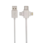 کابل تبدیل USB به لایتنینگ/تایپ سی/MicroUSB آرسون مدل AN-311