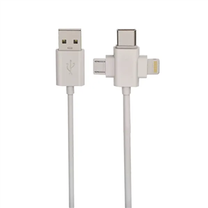 کابل تبدیل USB به لایتنینگ/تایپ سی/MicroUSB آرسون مدل AN-311 