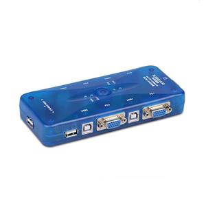 سوییچ 4 پورت اتوماتیک KVM VGA مدل 104UK