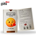 کاندوم گود لایف(Goodlife)سری ایموجی|مدلUltera Thin