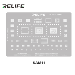 شابلون آی سی RELIFE RL-044 SAM11 Qualcomm Snapdragon710-Exynos7904 CPU