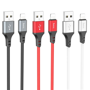 کابل شارژ هوکو مدل x86 با سری لایتنینگ