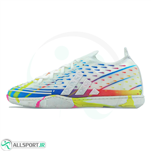 کفش فوتسال سایز کوچک آدیداس پردیتور Adidas Predator White Blue 