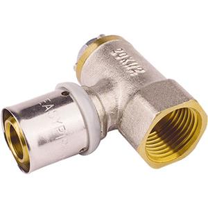 زانو دیواری پرسی سایز 16*1/2 ایزی پایپ