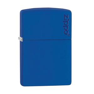 فندک اورجینال بنزینی زیپو مدل Zippo 229ZL ROYAL BLUE MATTE