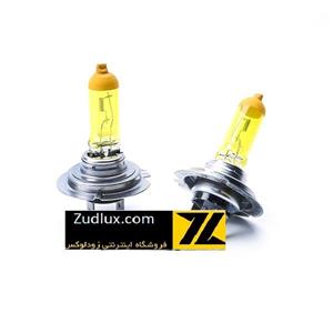 لامپ زرد ایگل پایه H7 بسته 2 عددی EAGLEYE Yellow 