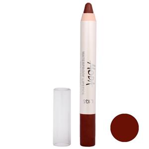 رژ لب مدادی مودا مدل waterproof lipstick شماره 135 