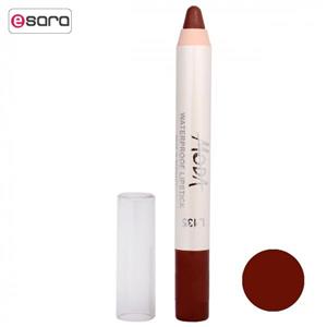 رژ لب مدادی مودا مدل waterproof lipstick شماره 135 