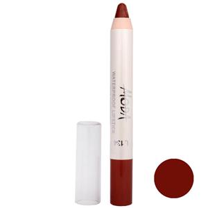 رژ لب مدادی مودا مدل waterproof lipstick شماره 134 