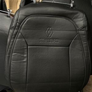 روکش صندلی چرم رنو کولیوس 2014