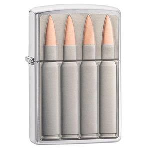 فندک اورجینال بنزینی زیپو مدل Zippo 200 Bullets 29821