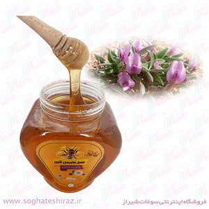 عسل گون درجه یک سوغات شیراز 1 کیلویی 