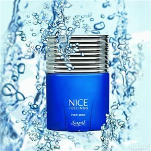 ادکلن مردانه نایس آبی