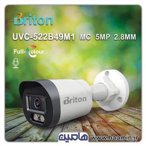 دوربین مداربسته 5 مگاپیکسل برایتون مدل UVC 522B49M1 MC 