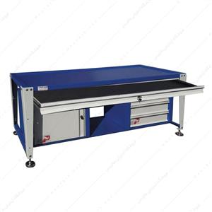 میز کار کارگاهی مدل D-0511-L برند پالت کار