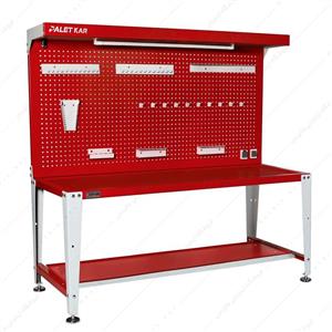 میز کار کارگاهی مدل D-1010-L برند پالت کار