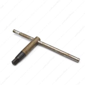 آچار سه نظام دستگاه تراش  14 در 14 میلیمتر