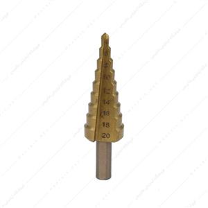 مته کاجی مخروطی سایز 4 تا 20 میلی متر جنس HSS