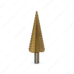 مته کاجی مخروطی سایز 4 تا 32 میلی متر جنس HSS