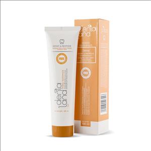 خمیردندان گیاهی حاوی عصاره دارچین و آویشن (طعم دارچین) دنتالند | Denta land